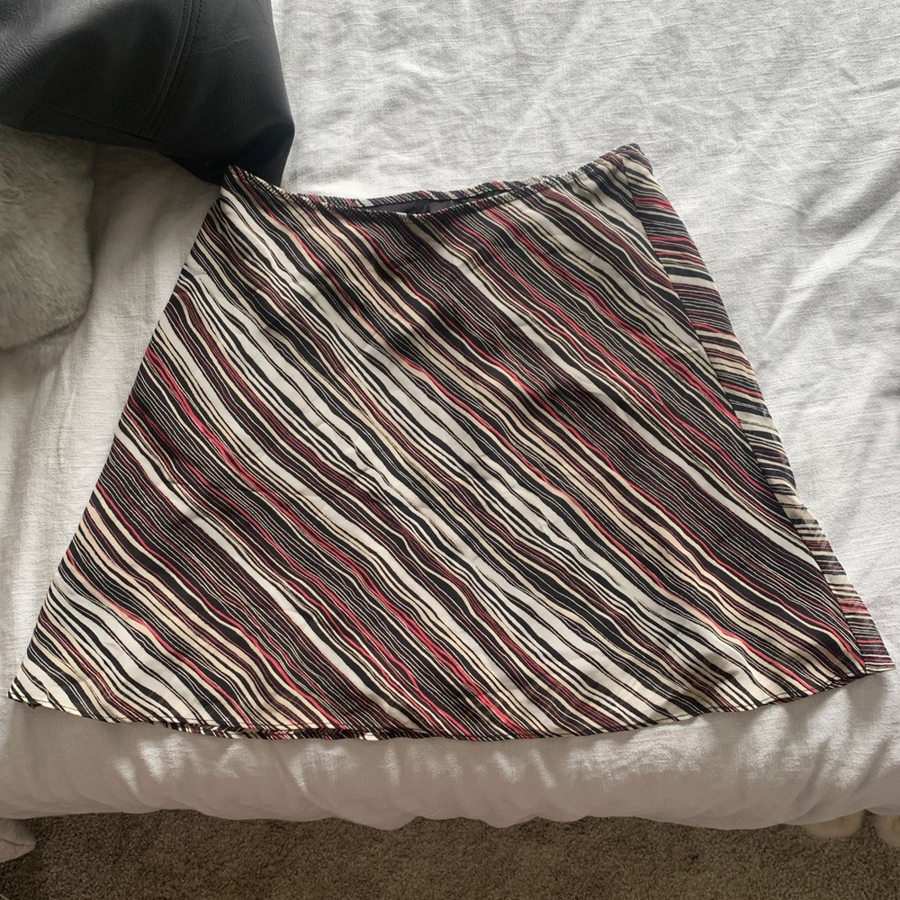Express Striped Skirt